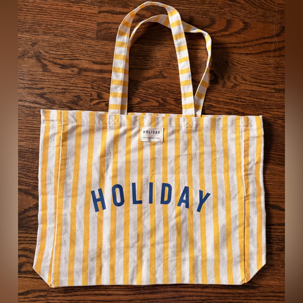 Sezane x Holliday tote bag